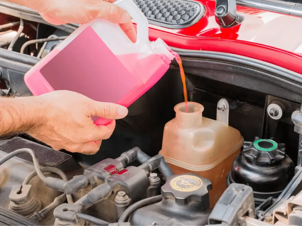 What Kind Of Coolant Does My Car Need