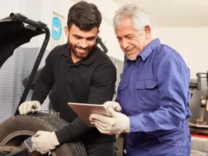 Mechanic Apprenticeship Job Tasks Description