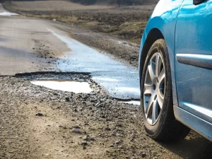 How Do Potholes Damage Cars