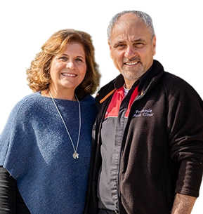 Sam owner of Peninsula Auto Clinic